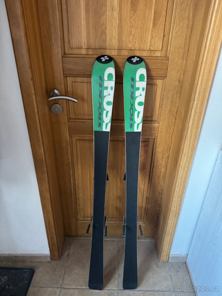 Dětské lyže Stockli, 130 cm - 2