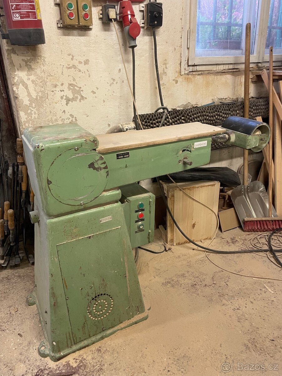 Bruska na dřevo - 2