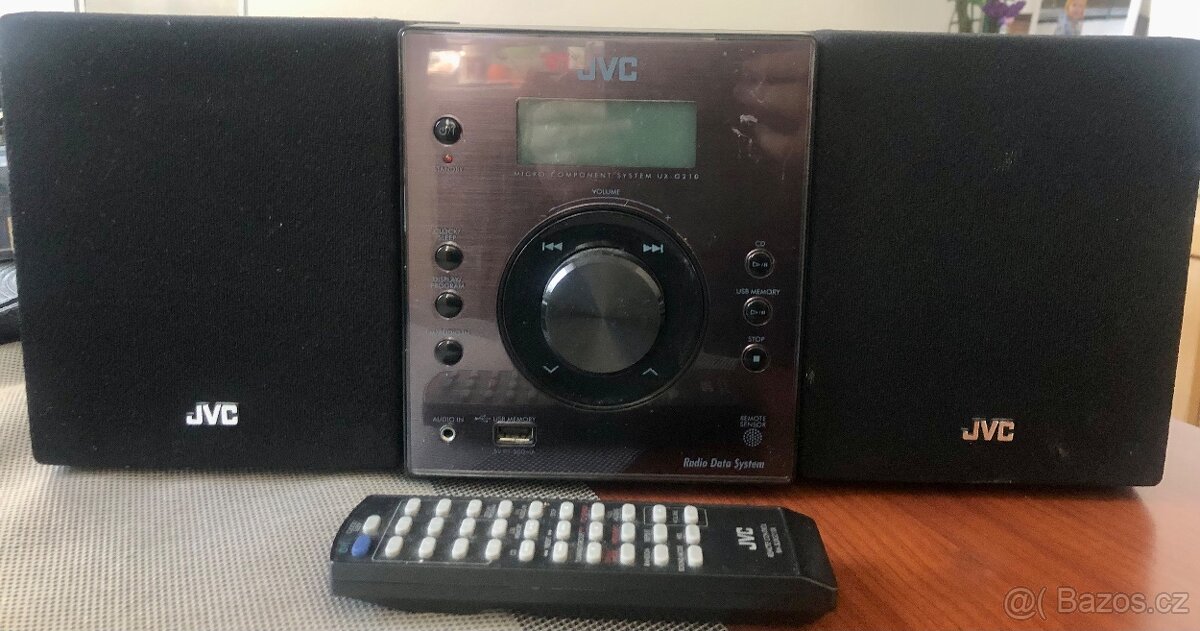 Mikrosystém JVC UX-G210. - 2