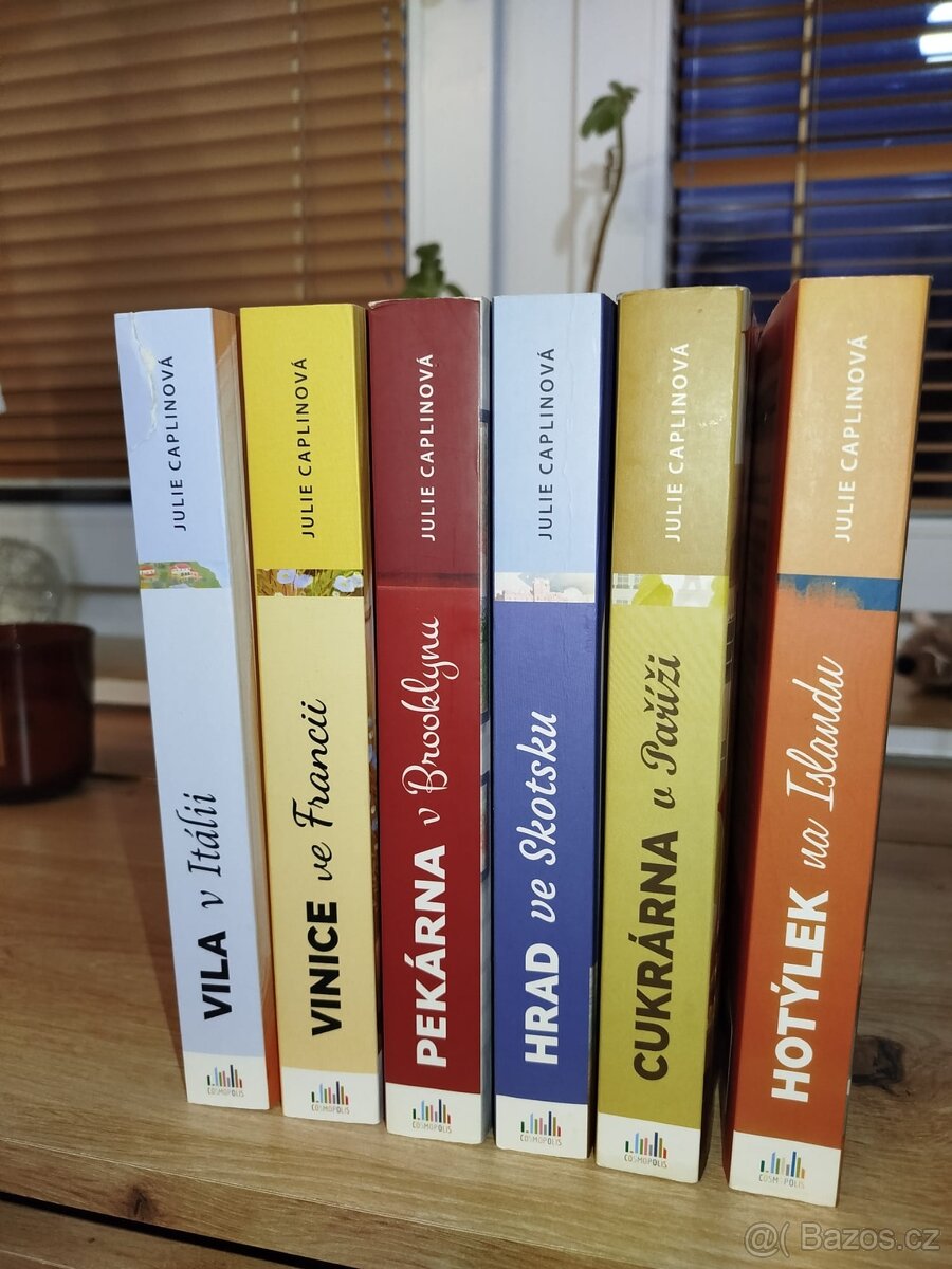 Knihy od Julie Caplin - 2