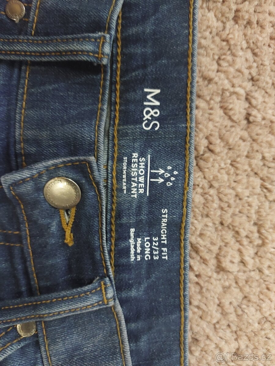 Pánské džíny M&S - 2