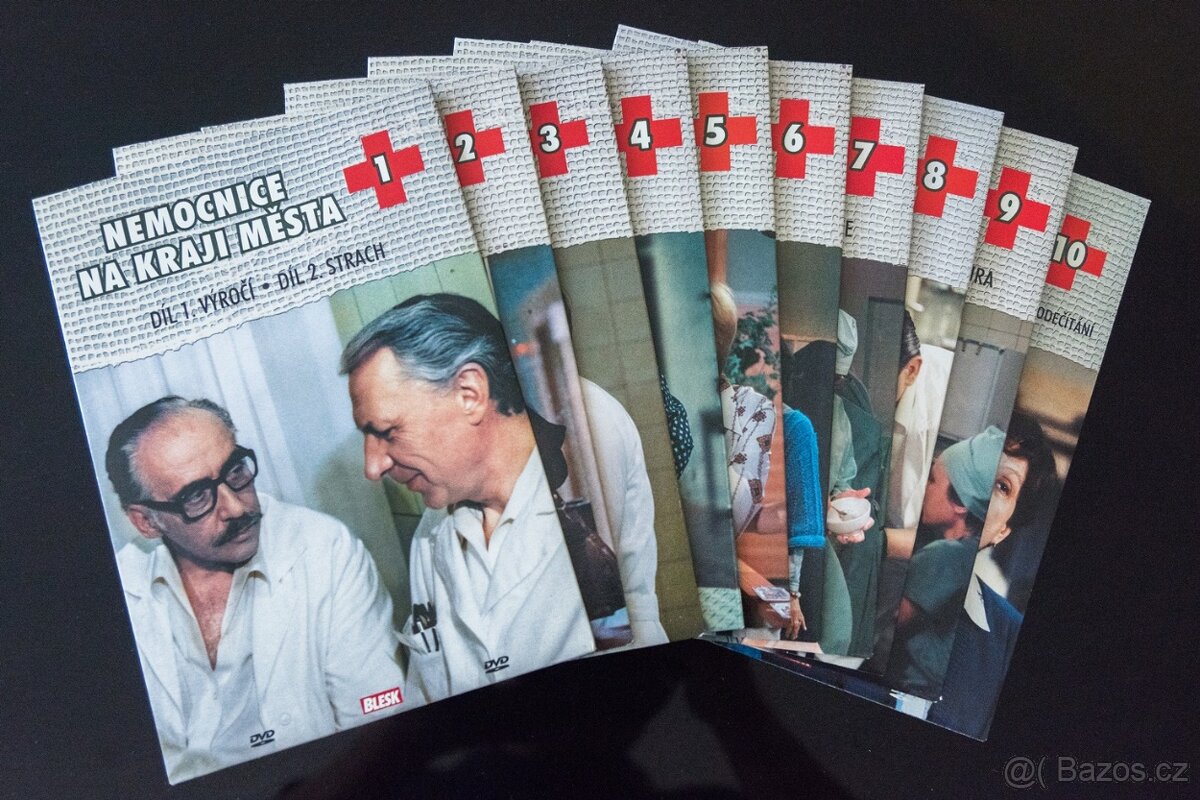 DVD seriály - 2
