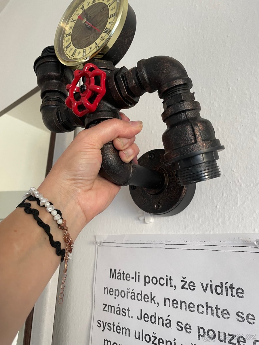 Lampička/ lustr PC 2500,-( posílám zasilkovnou i poštou ) - 2