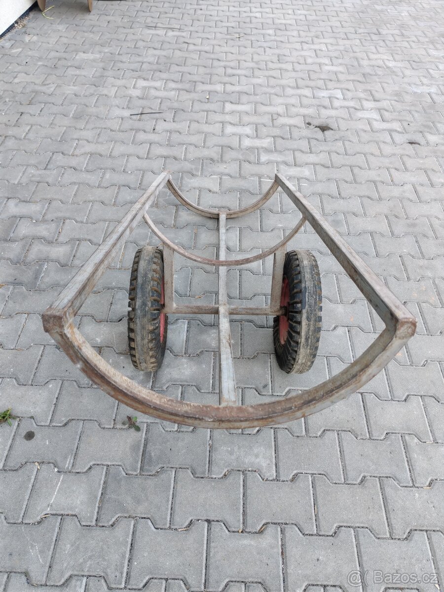 Přepravní vozík rolí - 2