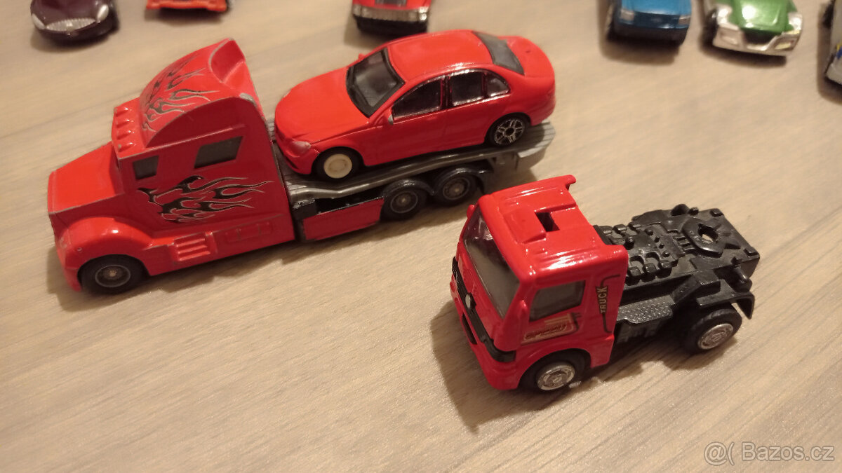 Autíčka angličáky sada 10 ks (sada č.2) - 2