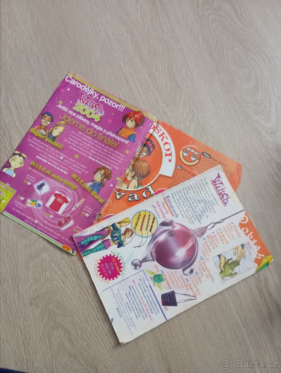 W.I.T.C.H. časopis 6/04 - 2