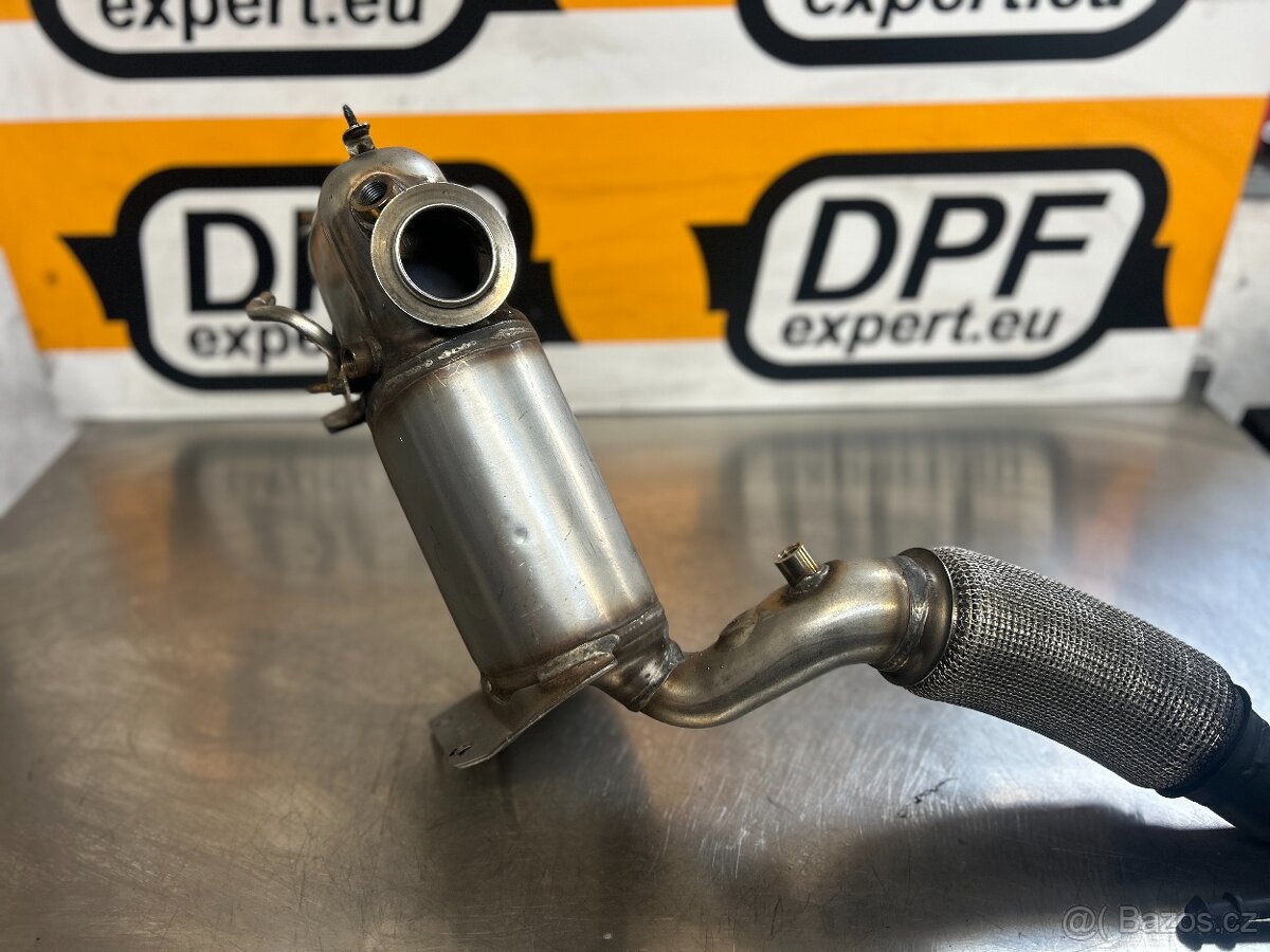 Repas DPF Škoda Superb 2 2.0TDI 4x4 - 2