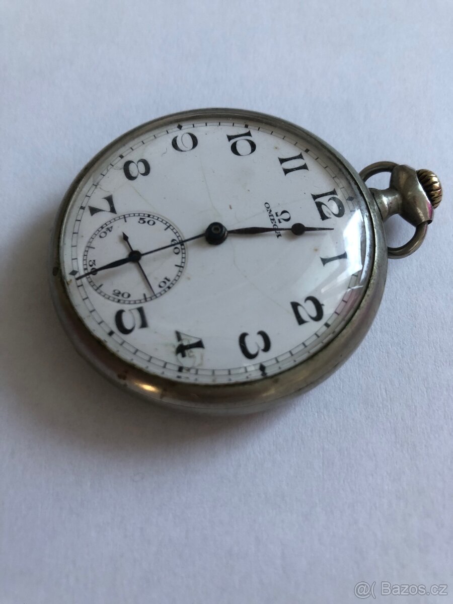 Kapesni hodinky OMEGA - 2