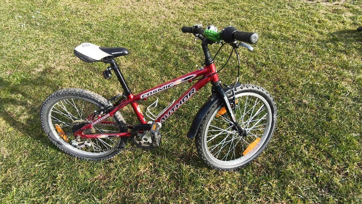 Author Cosmic dětské kolo 5-7 let - 2