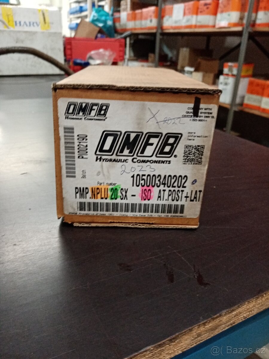 Zubové čerpadlo NPLU - 2