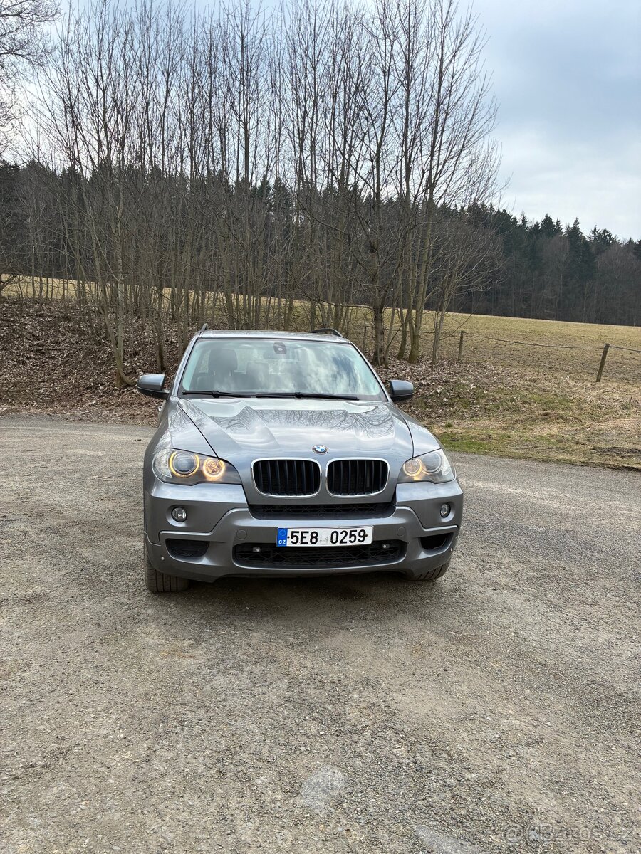 BMW x5 E70 m57 - 2