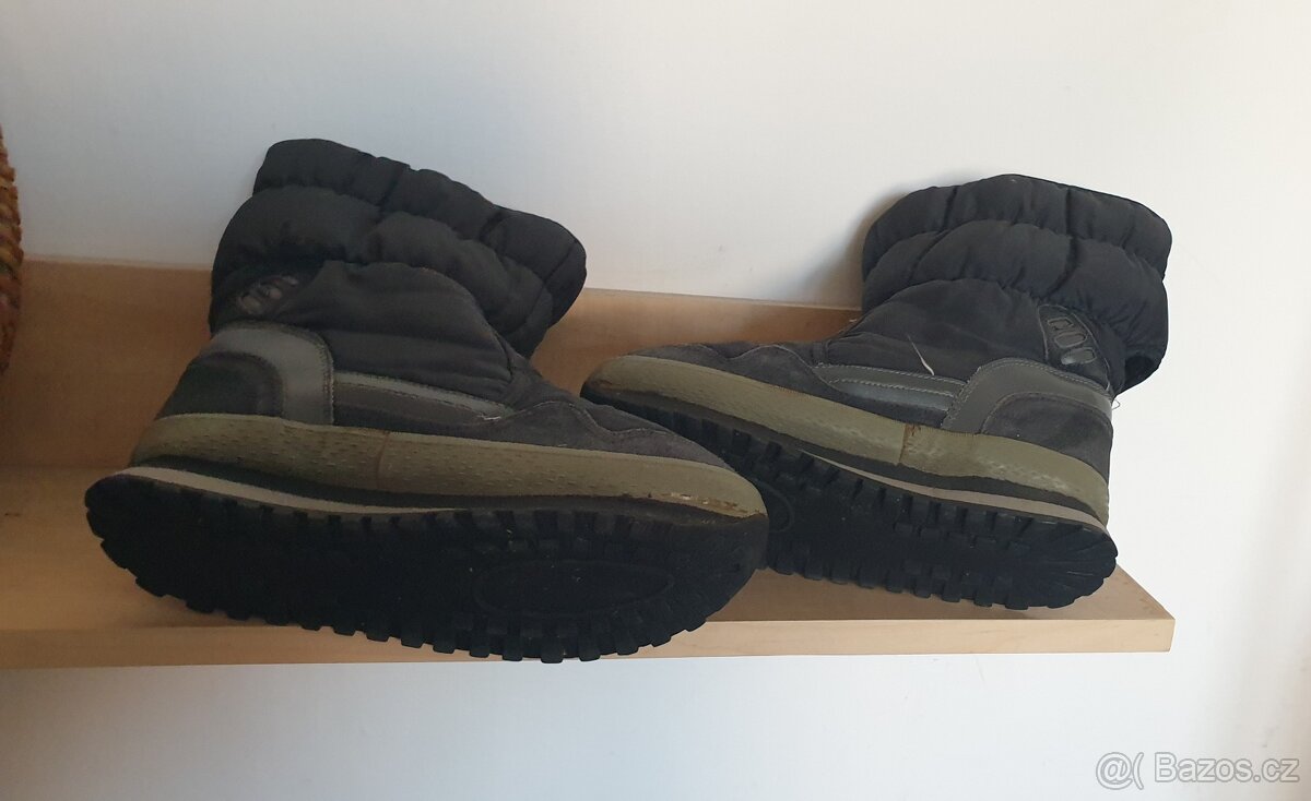 Černé sněhule 38 - 2