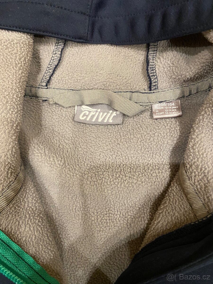 Měkká softshellová bunda 158/164 - 2