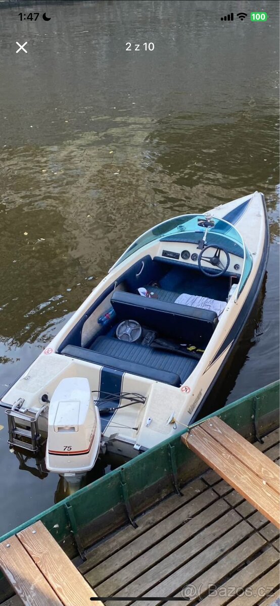 Motorova lod Vieser Shirocco - 2