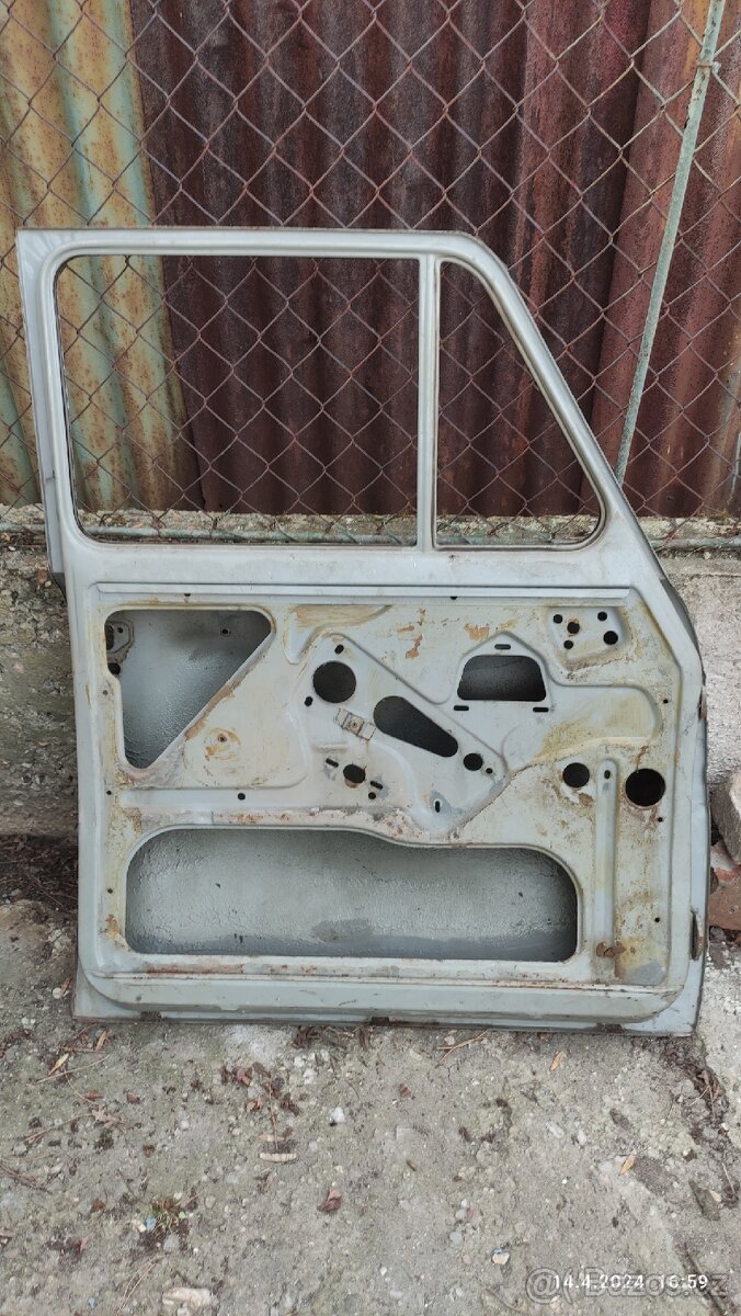Levé dveře Škoda 110 - 2