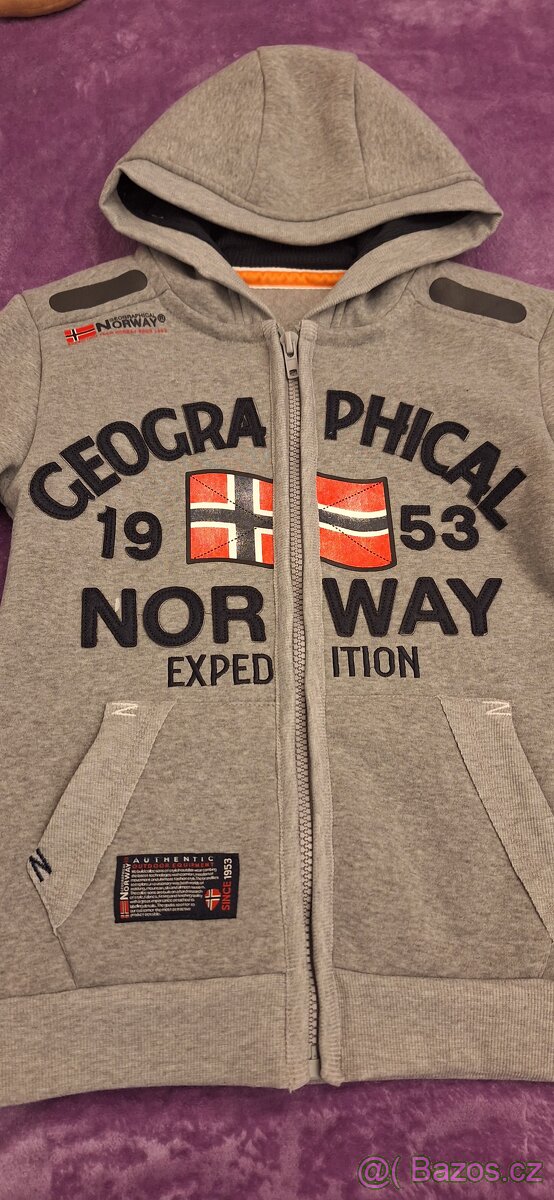 Chlapecká mikina nová s visačkou - 2