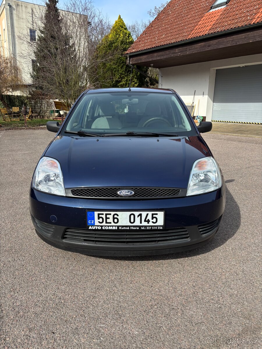 Ford fiesta 1.3 - 2