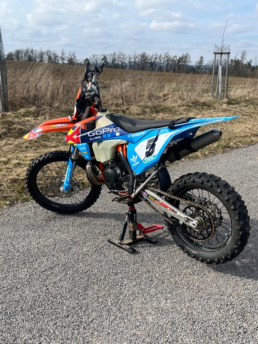 KTM exc 250 tpi - 2