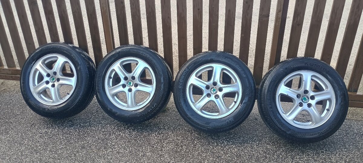 195/65R15 5x100 - 2