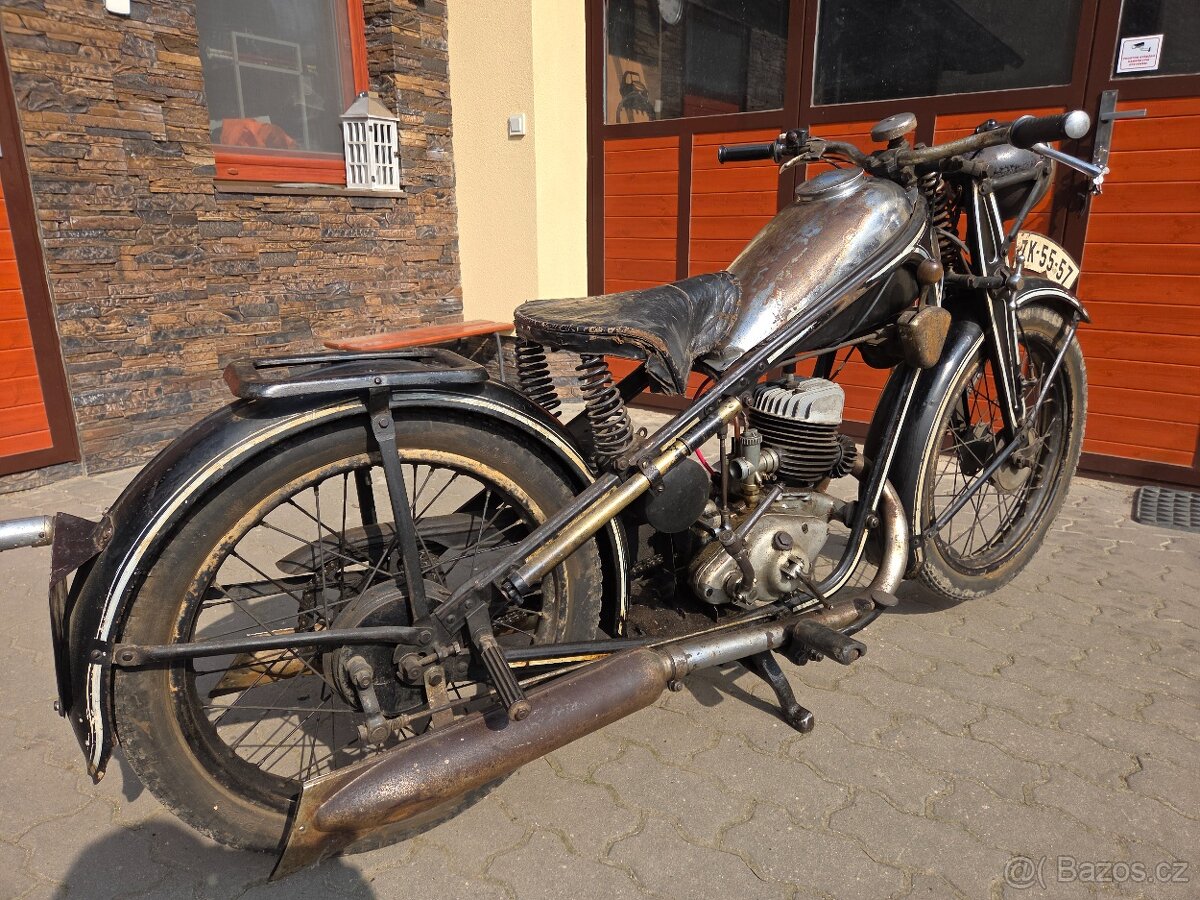 ČZ 175 PŘEDVÁLEČNA - 2