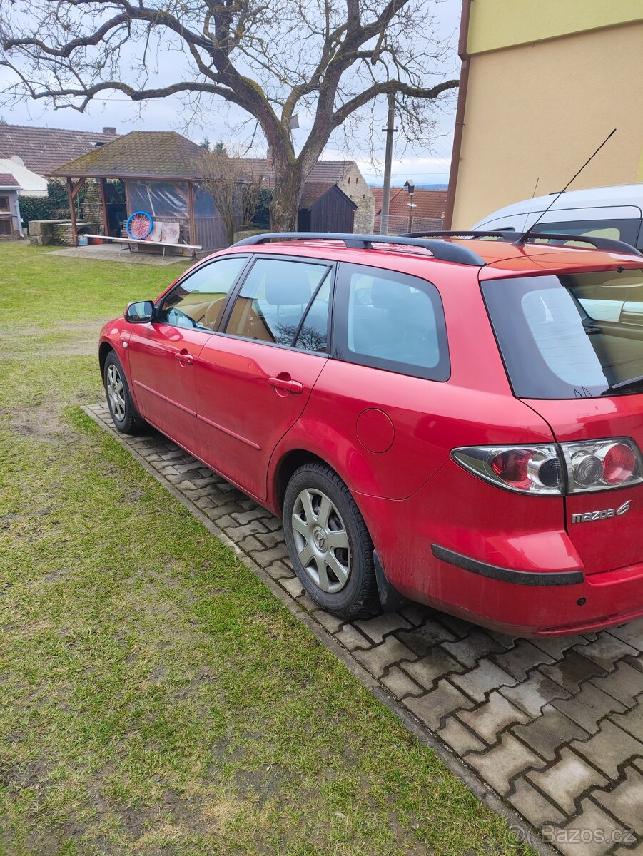 Prodám Mazdu 6 COMBI - 2