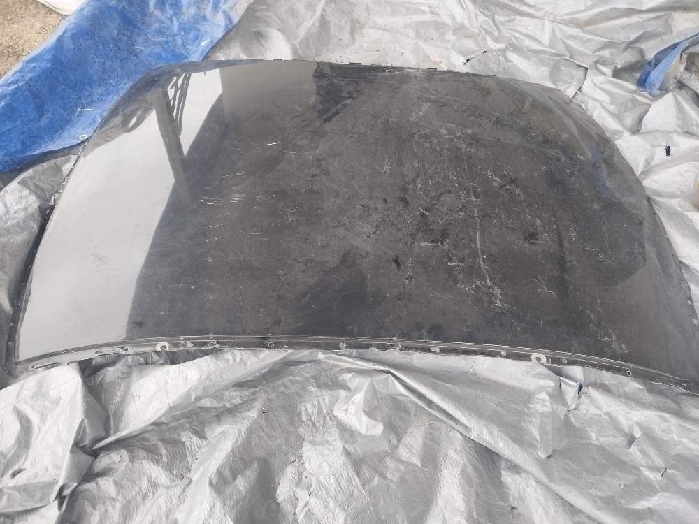 BMW - E90 střecha / plechový plát - 2