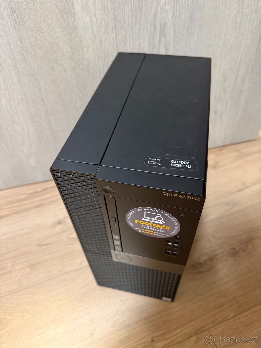 Dell OptiPlex 7040 - REPAS, záruka 1rok, Win11 (eč2603) - 2