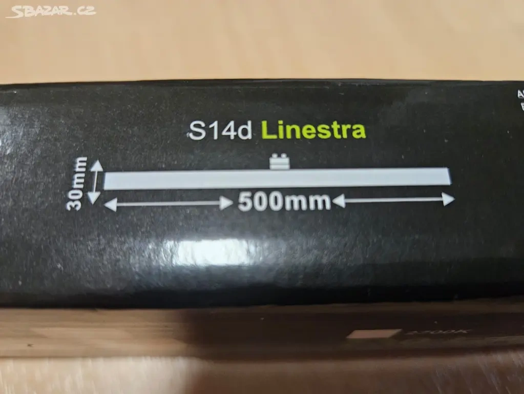 LED zářivka - patice S14d - 2