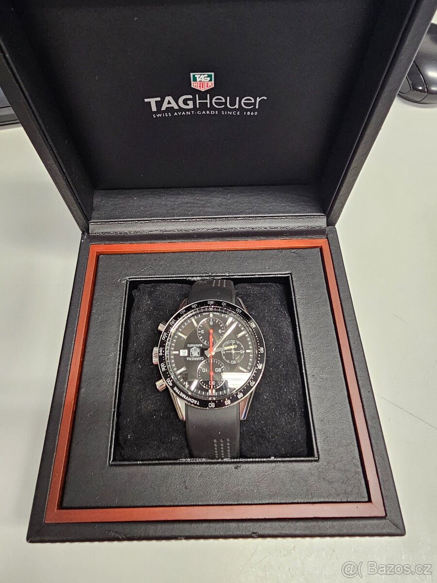 Hodinky TAG HEUER Carrera Chronograph - 2
