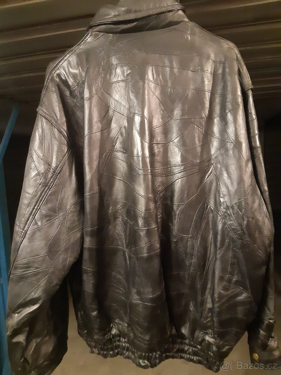 kožená bunda na choppra - 2