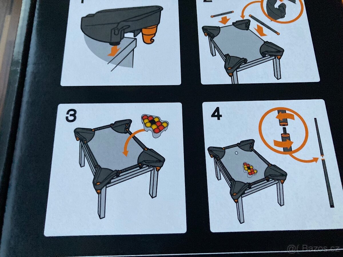 Domácí kulečník - Home pool - 2