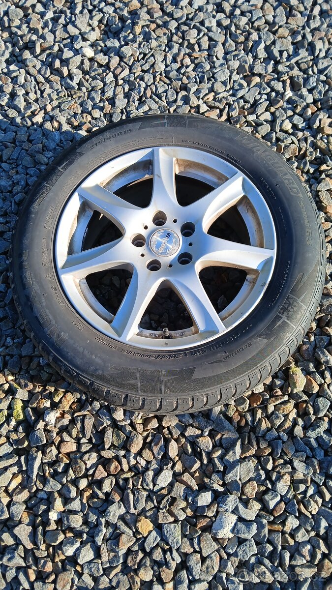 Alu disky 215/60 R16 - 2