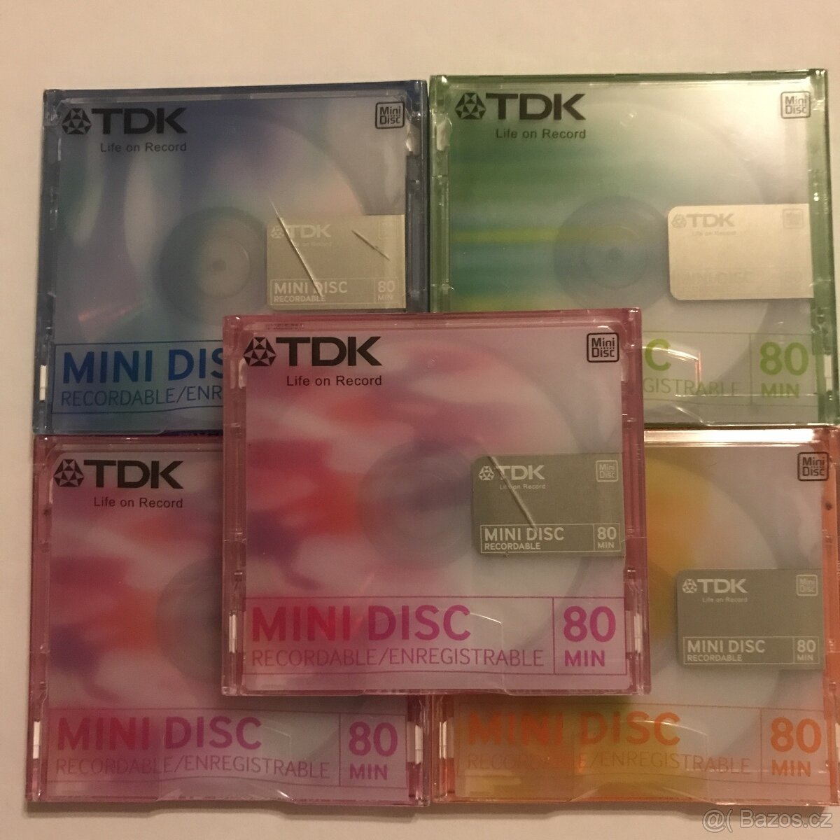 Minidisc - Nové - 2