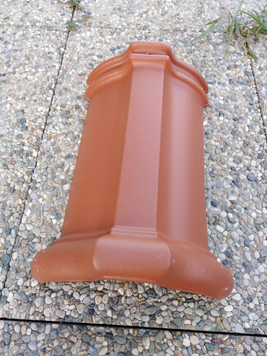 Tondach hřebenáč stodo engoba mědená - 2