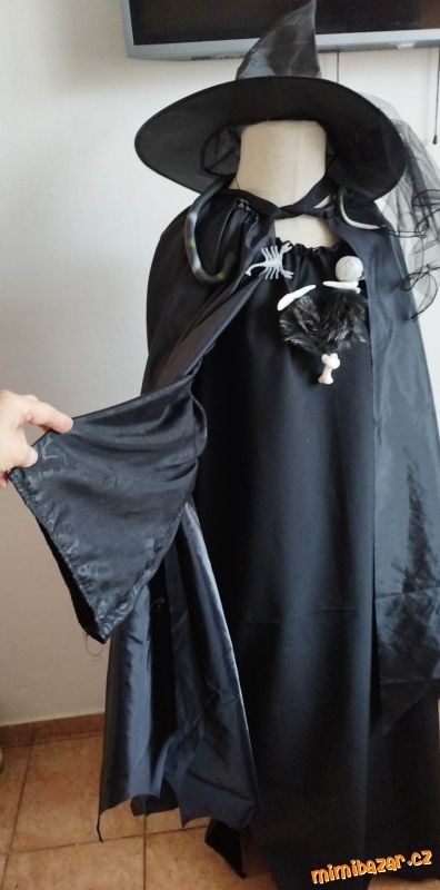 Kostým čarodějnice XL..XXL - 2