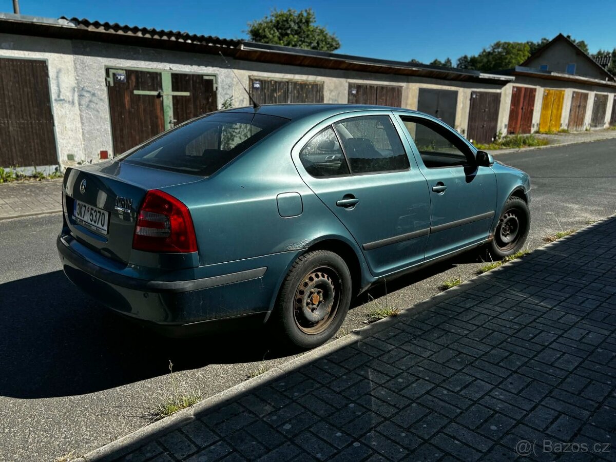 Škoda Octavia 1.6 fsi - 2