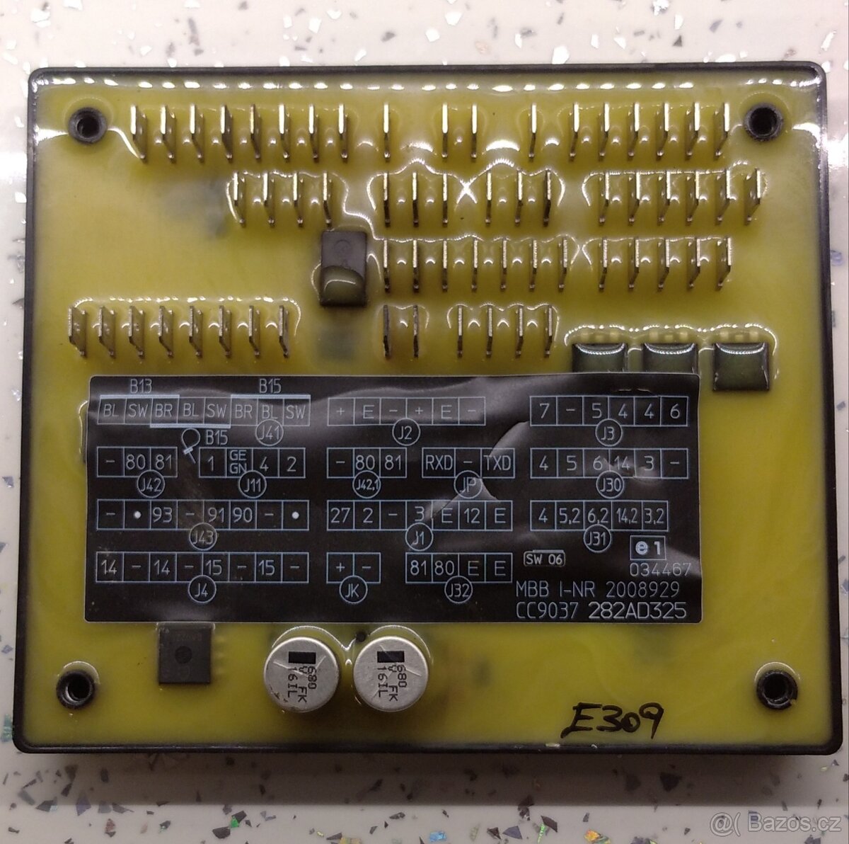 Hydraulické čela ND - 2