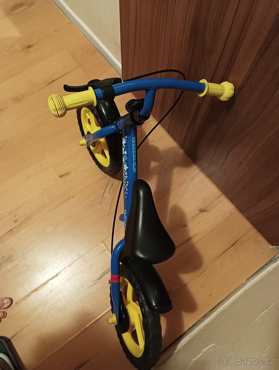 Odrážedlo WORKER Pelican 12" - 2