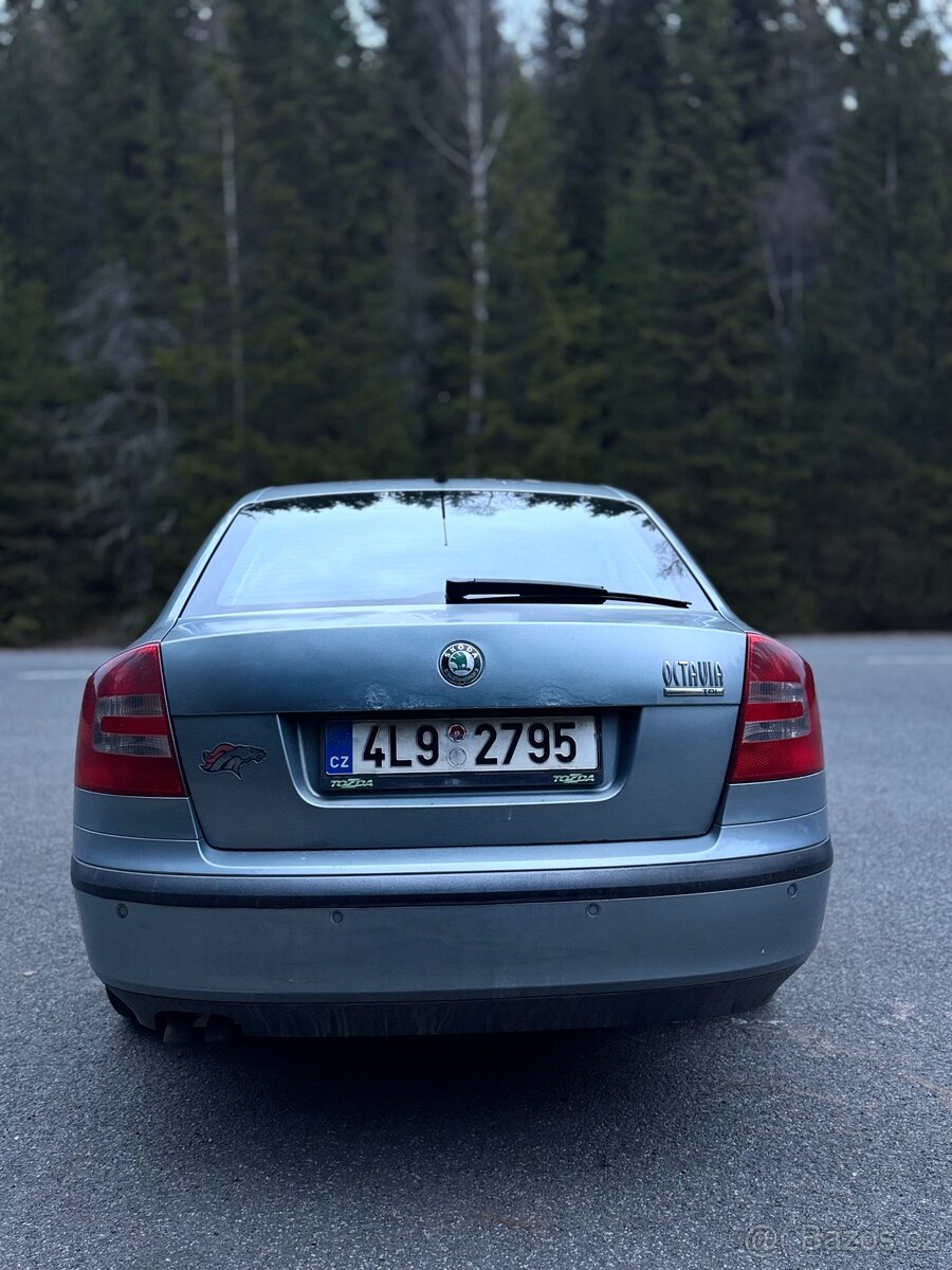 ŠKODA OCTAVIA II 1.9TDI 77KW - 2