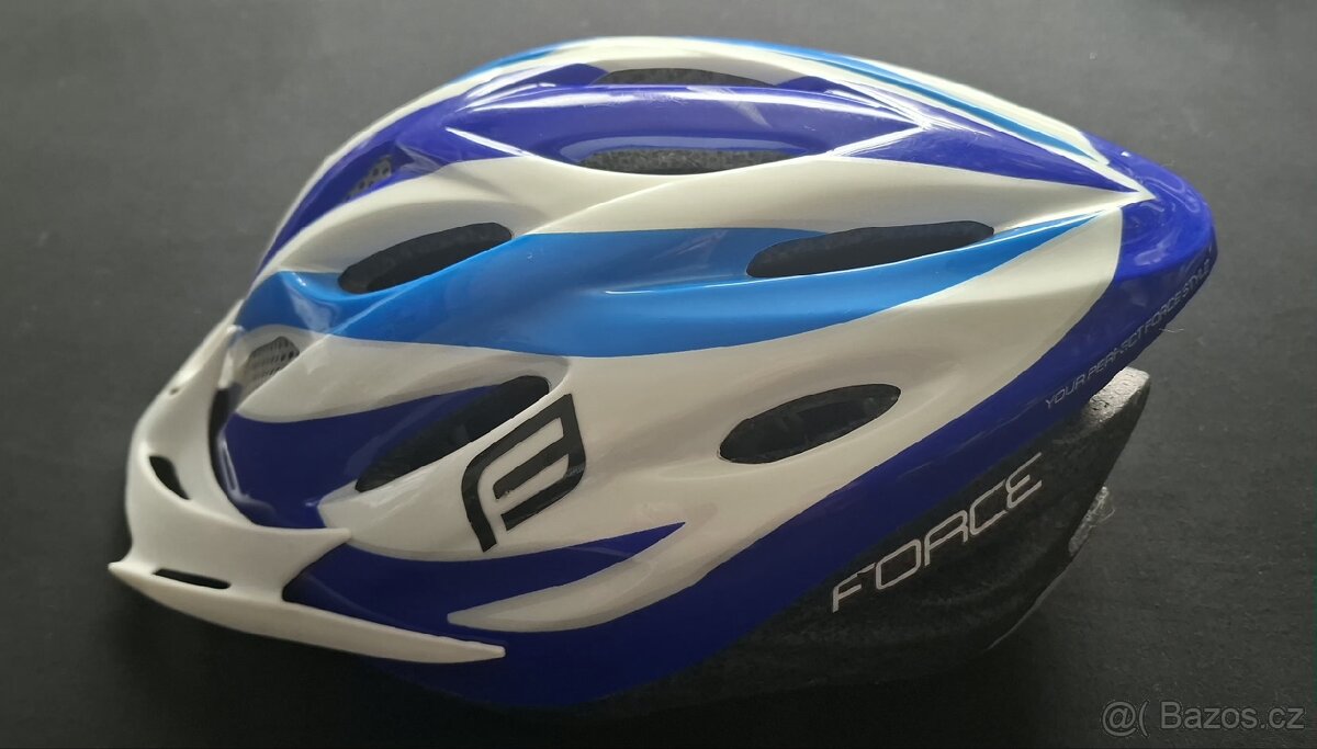 Cyklistická helma Force Hal - 2