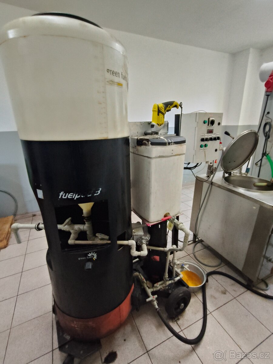 Technologia na vyrobu bionafty - 2