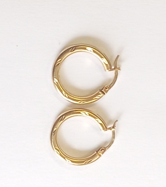 Zlaté náušnice - 2