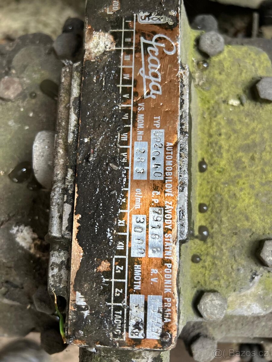 převodovka Avia A31 5P20.40 - 2