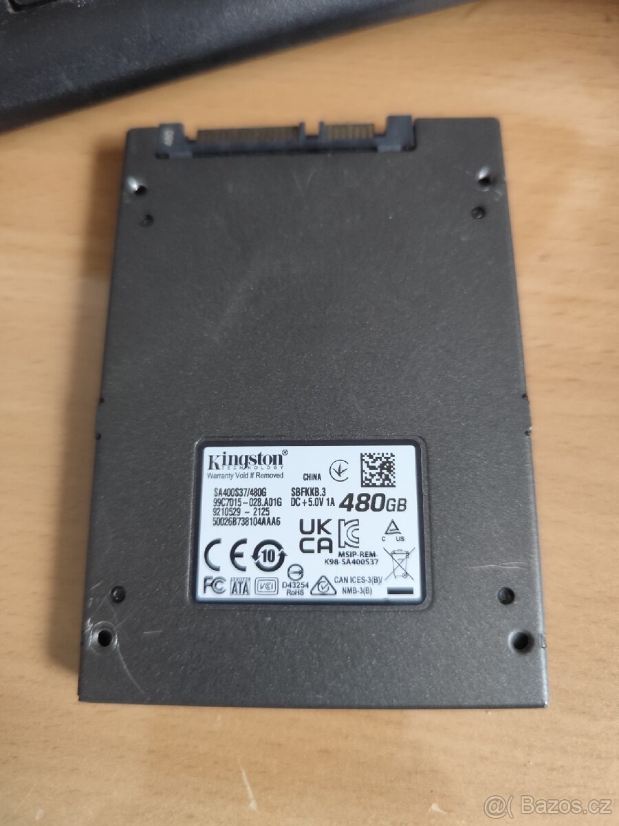 SSD Kingstone 500gb - 2