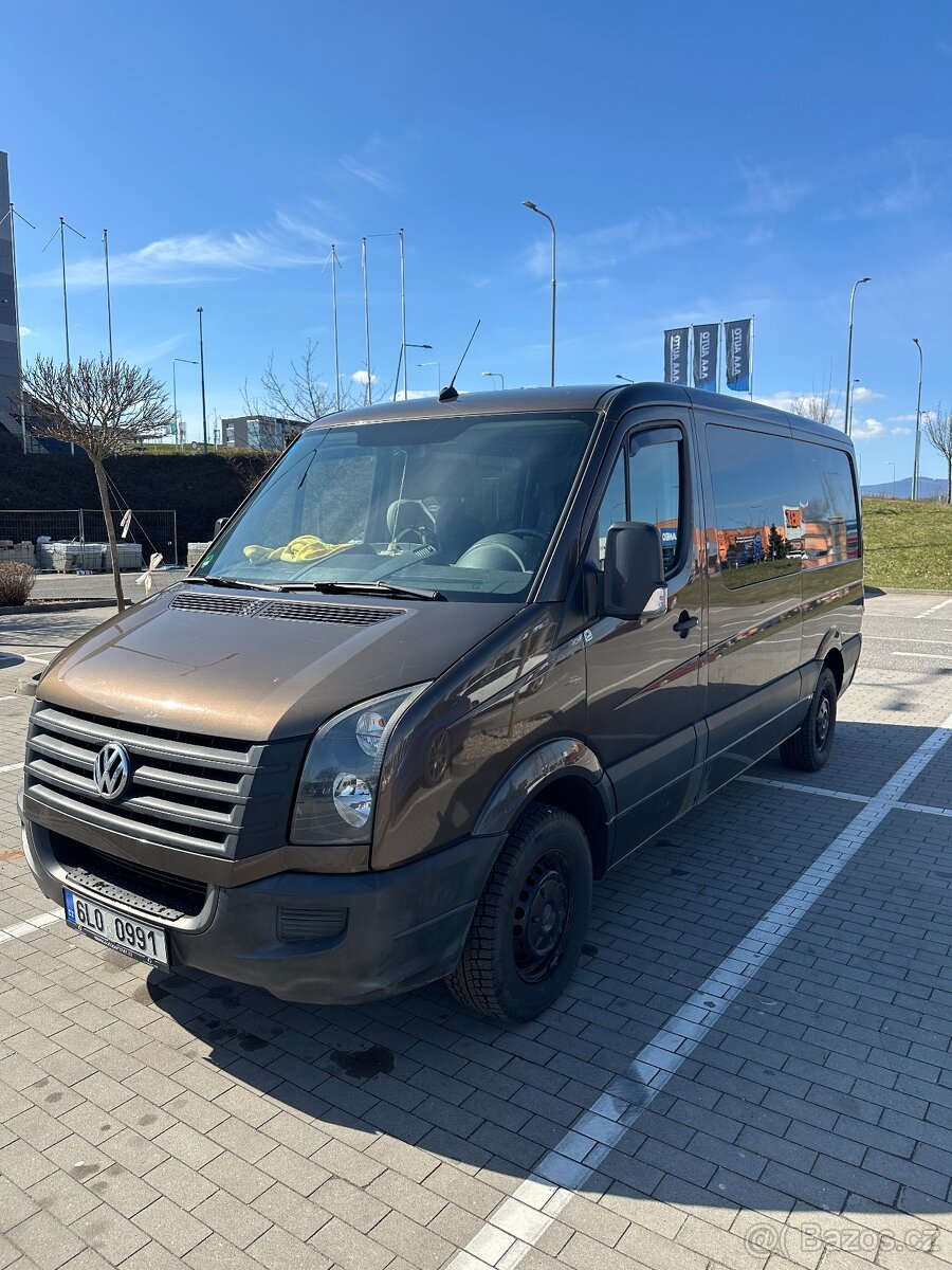 Obytná dodávka VW Crafter L2 - 2