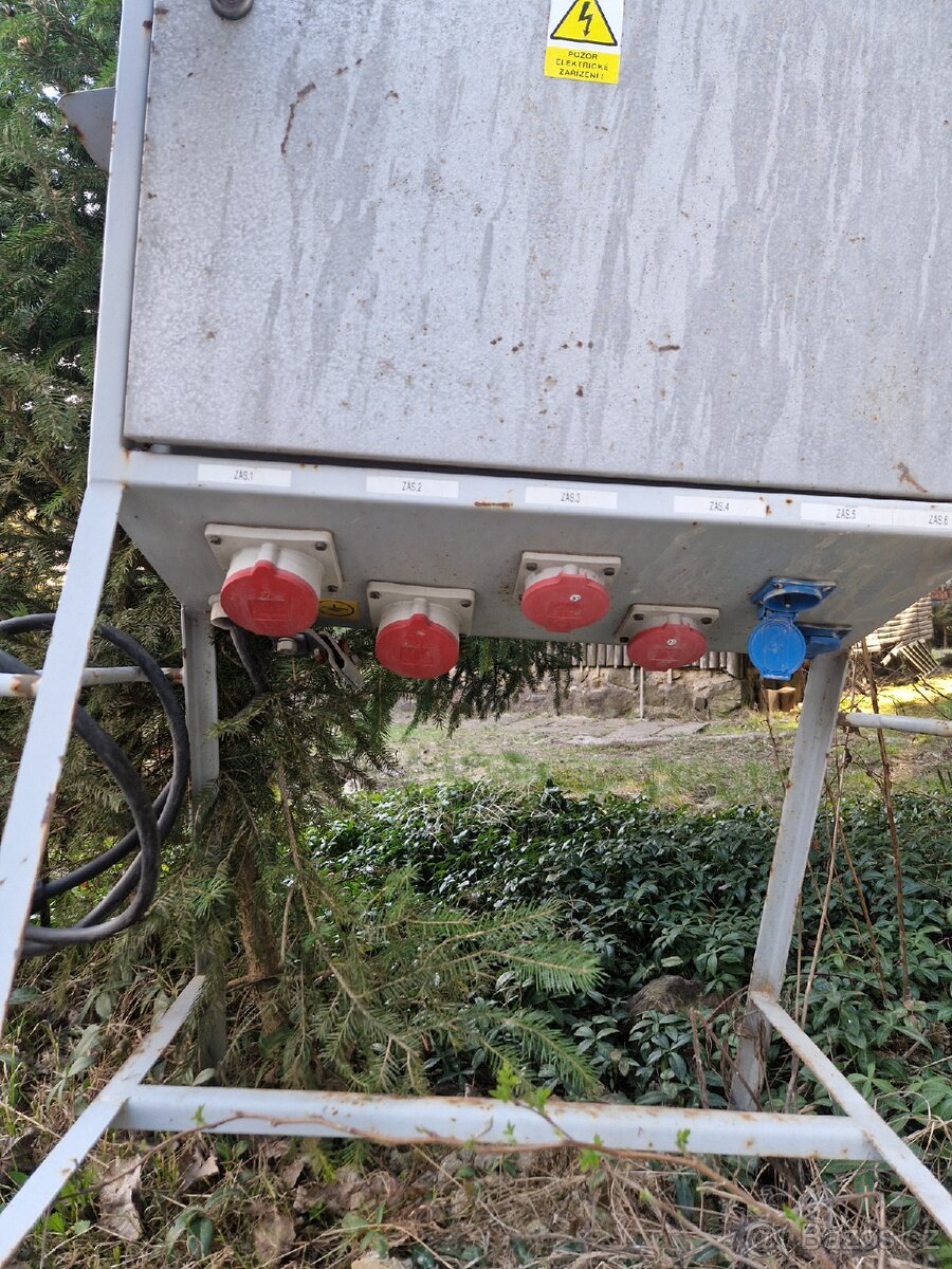 Stavební rozvaděč - 2