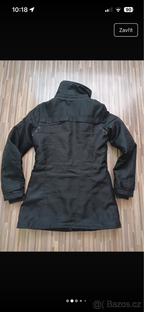 Dámská delší bunda, parka - 2