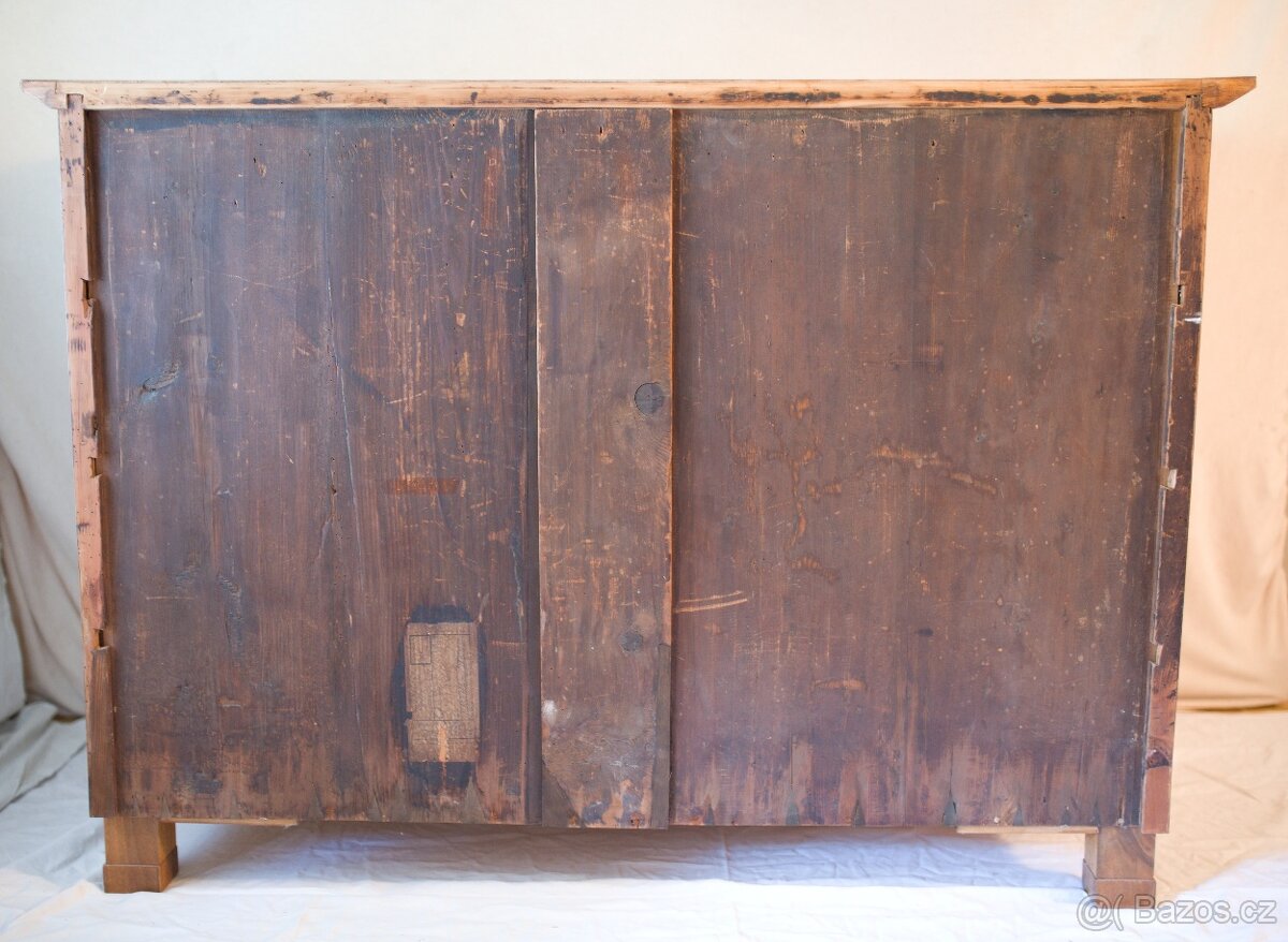 Psací komoda biedermeier - 2