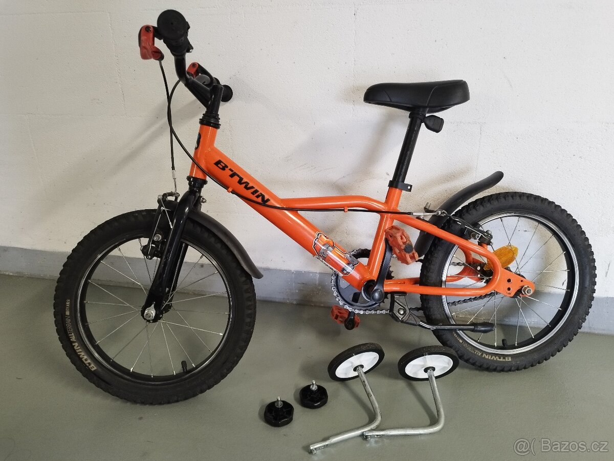 Dětské kolo 16 Btwin - 2
