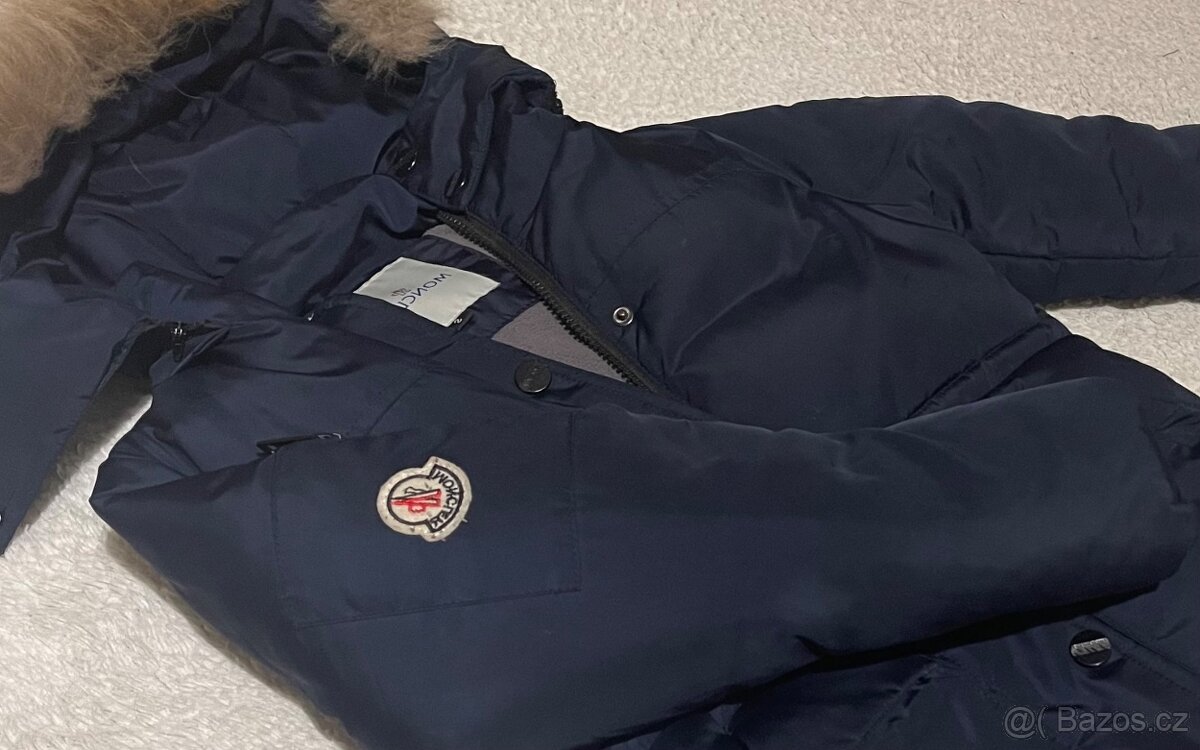 Zimní bunda, kabátek Moncler orig. - 2